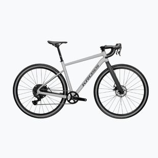 Bicicletta gravel KROSS Esker 1.0 grey/graphite/matte