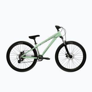 Bicicletta dirt KROSS Spade 1.0 green/silver/gloss