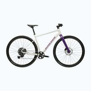 Bicicletta gravel KROSS Esker 1.0 FL grey/purple/gloss