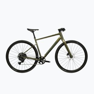 Bicicletta gravel KROSS Esker 1.0 FL green/graphite/gloss