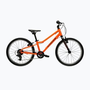 Bicicletta per bambini KROSS Liftie 20 orange/black/gloss
