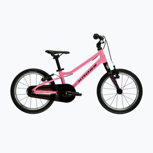 Bicicletta per bambini KROSS Liftie 16 pink/black/gloss