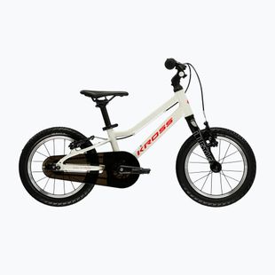 Bicicletta per bambini KROSS Liftie 14 gray/red/gloss
