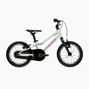 Bicicletta per bambini KROSS Liftie 14 mint/pink/matte