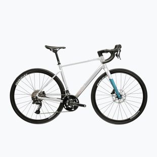 Bicicletta da corsa KROSS Alta 2.0 silver/turquoise/gloss