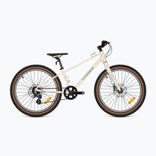 Bicicletta per bambini KROSS Liftie 24 X beige/gray/matte