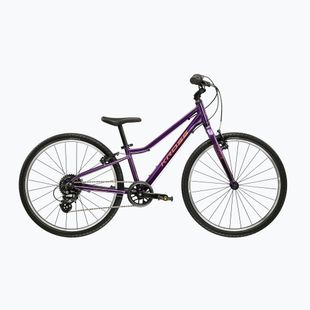 Bicicletta per bambini KROSS Liftie 24 purple/copper/gloss