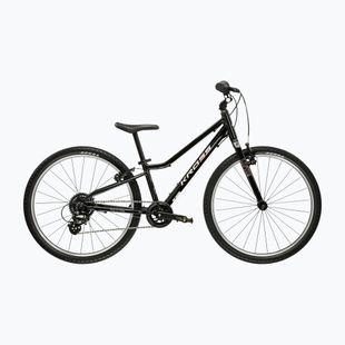 Bicicletta per bambini KROSS Liftie 24 black/silver/gloss