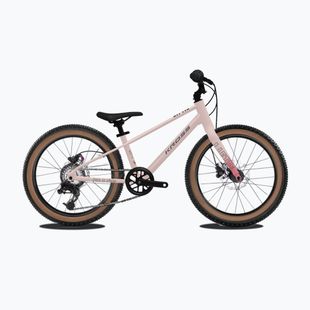 Bicicletta per bambini KROSS Liftie 20 X pink/grey/gloss