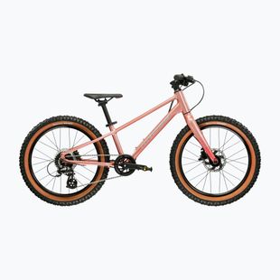 Bicicletta per bambini KROSS Liftie 20 X pink/grey/gloss