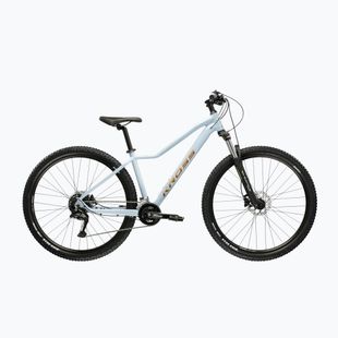Bicicletta da montagna da donna KROSS Lea 5.0 27,5" blue/copper/gloss
