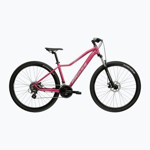 Bicicletta da montagna da donna KROSS Lea 2.0 In 27.5 pink/silver/matte