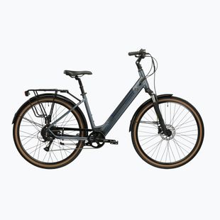 Bicicletta elettrica KROSS Sentio Hybrid 2.0 Eco el. 504 Wh blue/graphite/matte