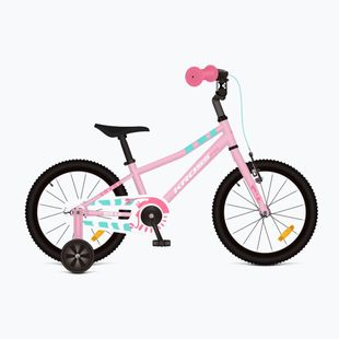 Bicicletta per bambini KROSS Mini 4.0 pink/white/gloss