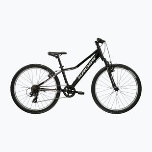 Bicicletta per bambini KROSS Lea Jr 1.0 In black/silver/gloss