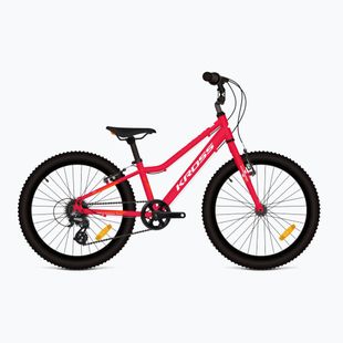Bicicletta per bambini KROSS Hexagon Mini 1.0 red/white
