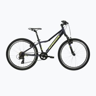 Bicicletta per bambini KROSS Hexagon Jr 24 black/yellow/matte/glossy