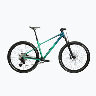 Bicicletta da montagna KROSS Level X500 marine/turquoise/matte