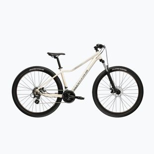 Bicicletta da montagna da donna KROSS Lea X200 W 29 silver/silver/matte