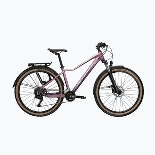 Bicicletta da montagna da donna KROSS Lea X200 Eq W 27.5 pink/silver/matte