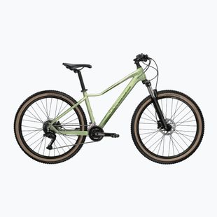 Bicicletta da montagna da donna KROSS Lea X200 W 27.5 green/green/matte