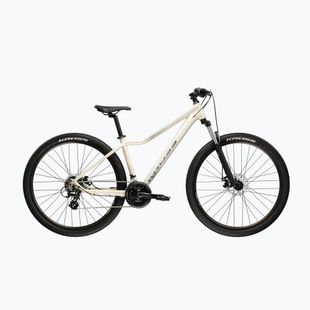 Bicicletta da montagna da donna KROSS Lea X200 W 27.5 silver/silver/matte