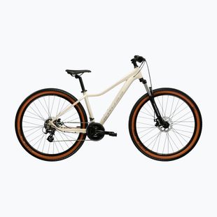 Bicicletta da montagna da donna KROSS Lea X200 W 27.5 silver/silver/matte