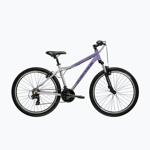 Bicicletta da montagna da donna KROSS Lea X100 purple/silver/matte