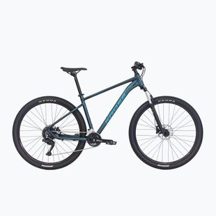 Bicicletta da montagna KROSS Hexagon X300 29" graphite/blue/matte