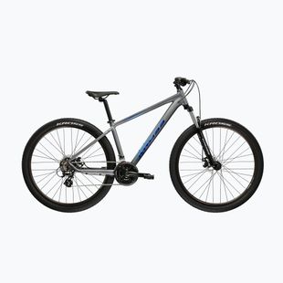 Bicicletta da montagna KROSS Hexagon X200 27,5" grey/blue/matte