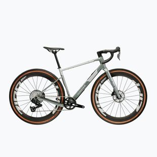 Bicicletta gravel KROSS Esker ADV 3.0 green-gray/silver/matte