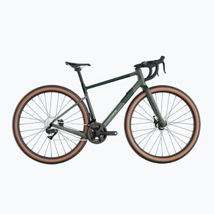 Bicicletta gravel KROSS Esker ADV 1.0 green/matte