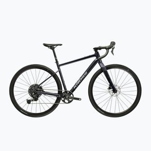 Bicicletta gravel KROSS Esker 2.0 graphite/white/gloss