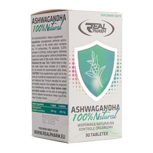 Ashwagandha Real Pharm 100% 90 compresse