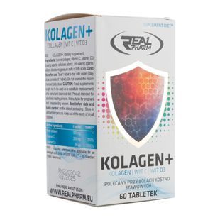 Collagene Real Pharm Collagene+ 60 compresse