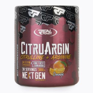 Real Pharm Citrullina + Arginina 300 g arancio