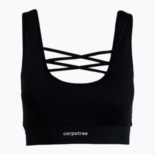Carpatree Cross String Reggiseno sportivo fitness nero