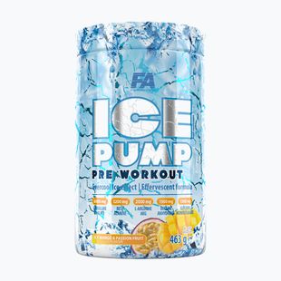 Fitness Authority Ice Pump Pre Workout 463 g preallenamento al mango ghiacciato/frutto della passione