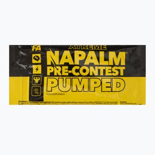 Fitness Authority pre-allenamento Napalm Pre-Contest Pumped 17,5 g frutto del drago