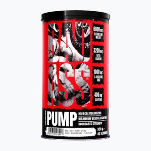 Integratore pre-allenamento Fitness Authority Bad Ass Pump 350 g dragon fruit