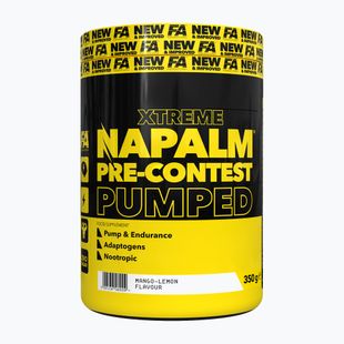 Fitness Authority Napalm Pre-Contest Pumped pre-allenamento 350 g mango/limone