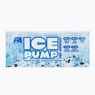 Fitness Authority pre-allenamento Fa Ice Pump Pre Workout 18,5 g mango ghiacciato/frutto della passione