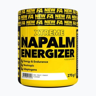 Integratore pre-allenamento Fitness Authority Napalm Energizer 270 g dragon fruit