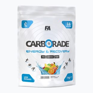 Carboidrati Fitness Authority Carborade 1 kg limone