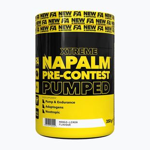 Fitness Authority pre-allenamento Napalm Pre-Contest Pumped 350 g punch ai frutti rossi