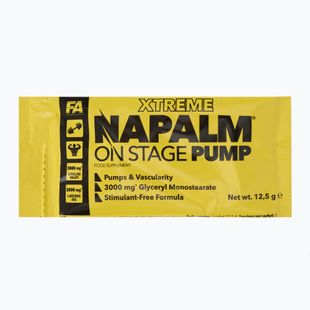 Fitness Authority pre-allenamento Napalm On Stage Pump 12,5 g mango/limone