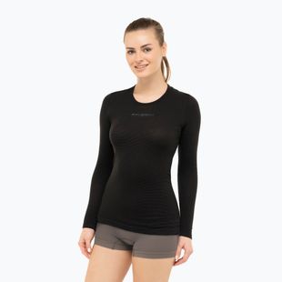 Brubeck LS10850 Base Layer Thermal Longsleeve in grafite