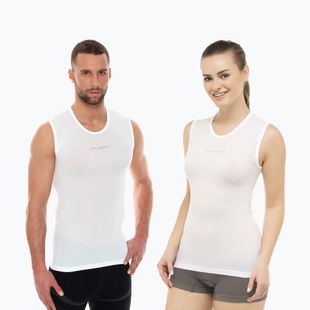 Maglietta termica Brubeck Base Layer bianco