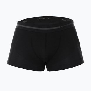 Boxer termici da uomo Brubeck Comfort Wool black