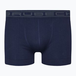 Boxer termico da uomo Brubeck BX10050A Comfort Cotone blu navy